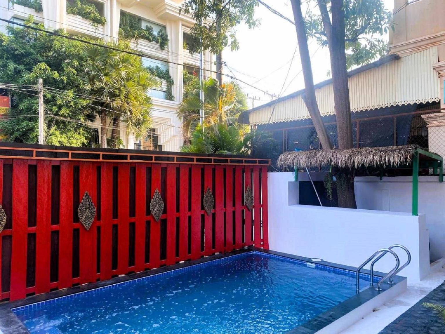Centro Guest House เสียมราฐ ภายนอก รูปภาพ
