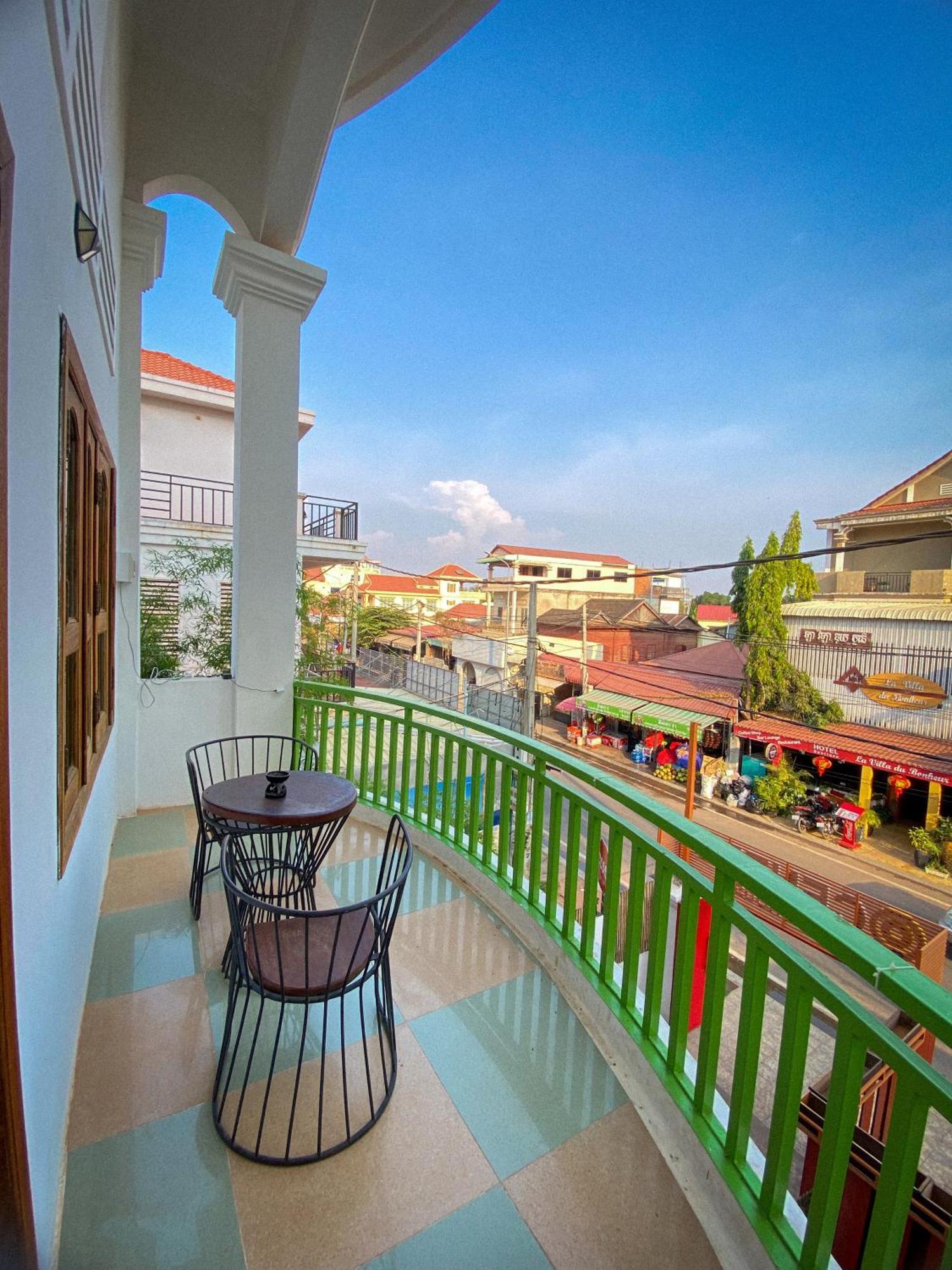 Centro Guest House เสียมราฐ ภายนอก รูปภาพ